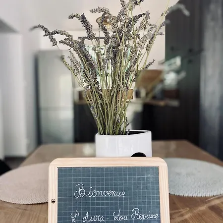 Lou Reviure - En Drome Provencale Ferienhaus *